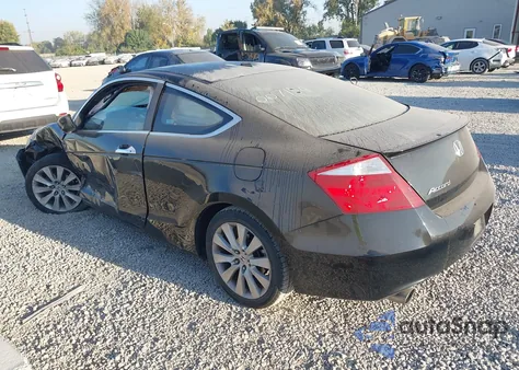 2009 Honda Accord 3.5 Ex-L z USA, uszkodzony, nr VIN 1HGCS22879A007154